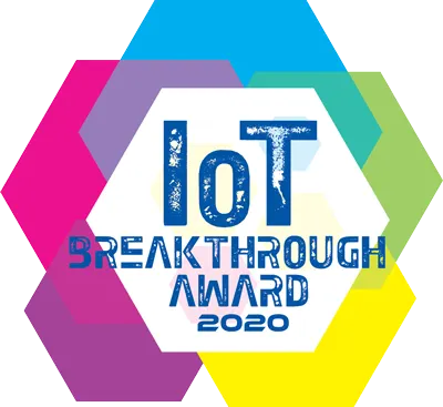 Selo IoT BreakThrough 2020.